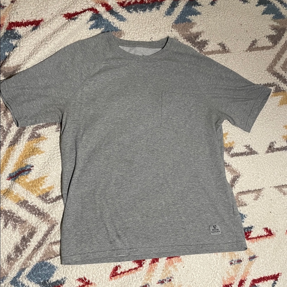 Classic Gray Short Sleeve Tee